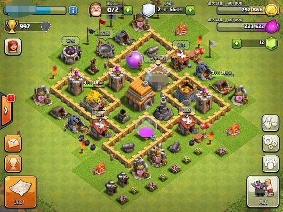 部落冲突密集阵型,部落冲突阵型盘点