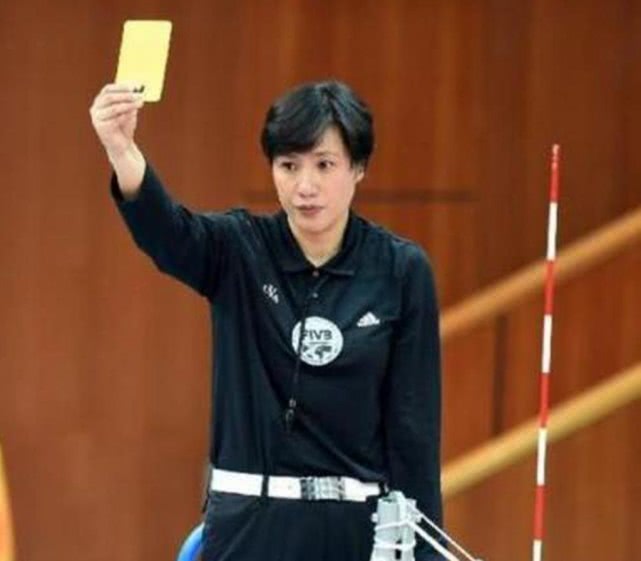 中国女排全能球员成功转型，最美国际裁判曾因公正执法引争议