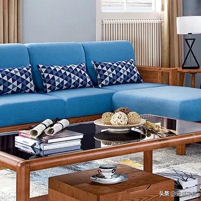 大户型北欧转角布艺沙发,转角布艺沙发小户型客厅
