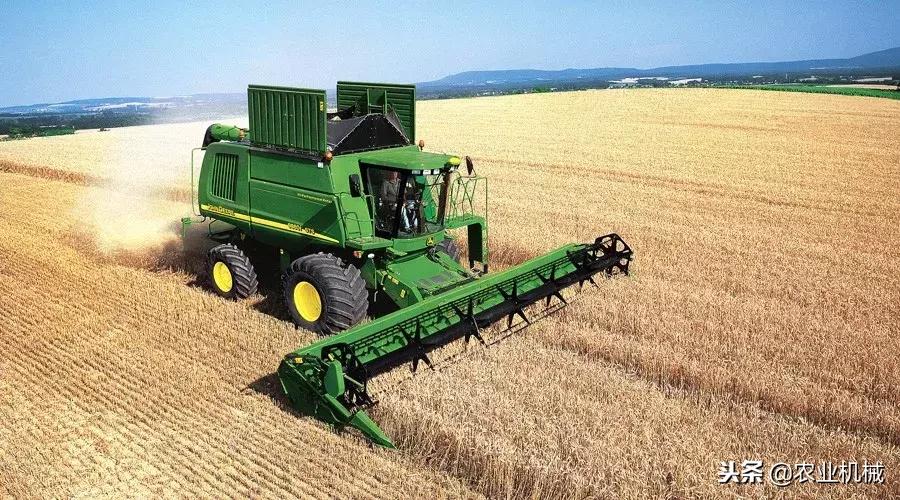 中国现代化农业机械联合收割机,农作物联合收获机
