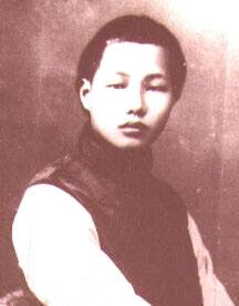 台湾学者评鲁迅,鲁迅和鲁迅孙子的相似程度