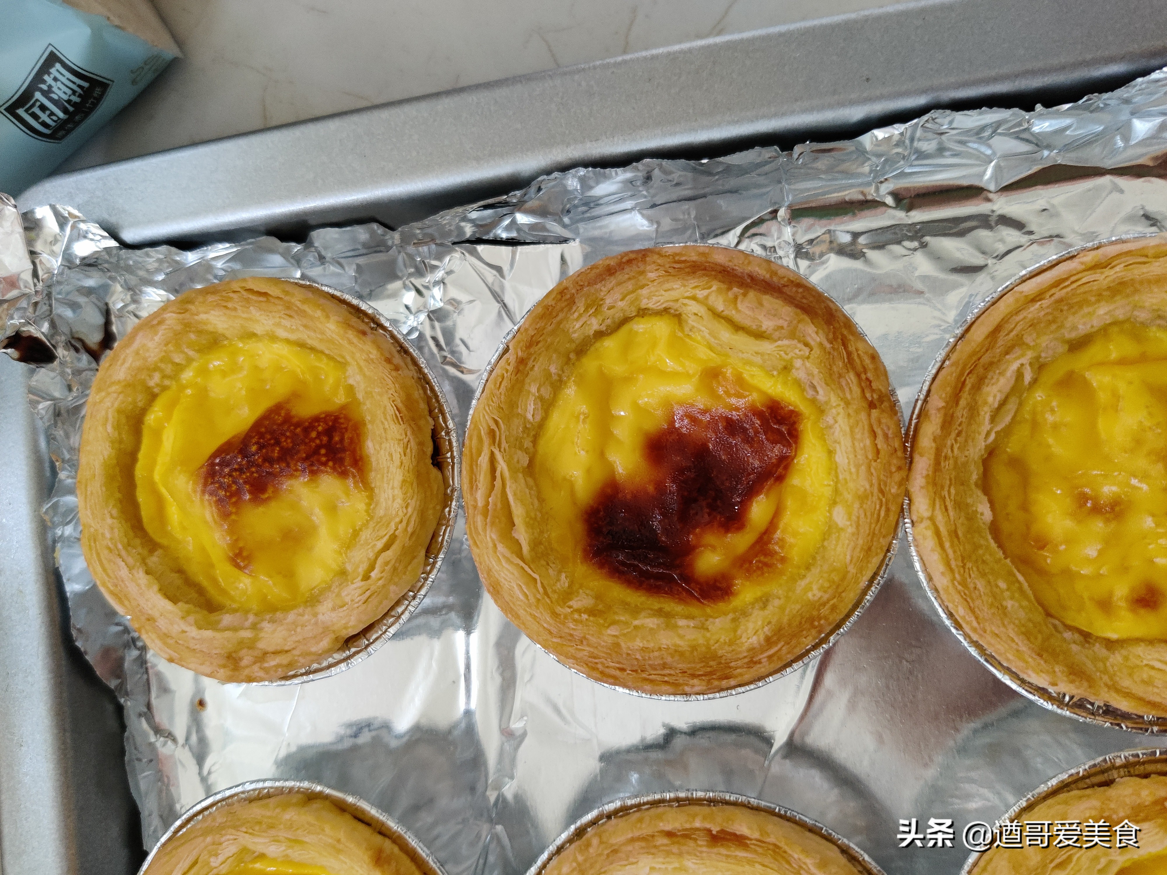 葡式蛋挞液可以做馒头吗,葡式蛋挞液做法用空气炸锅