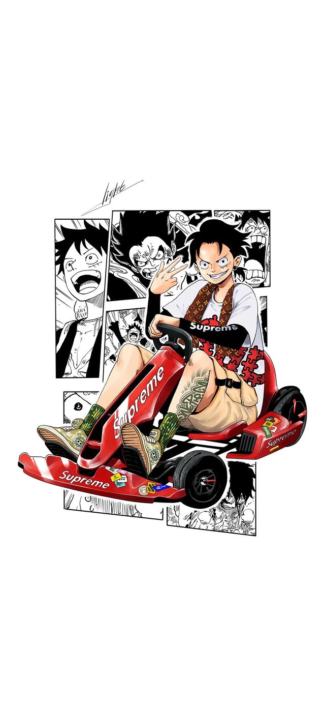 潮流动态壁纸海贼王,手机壁纸海贼王潮牌