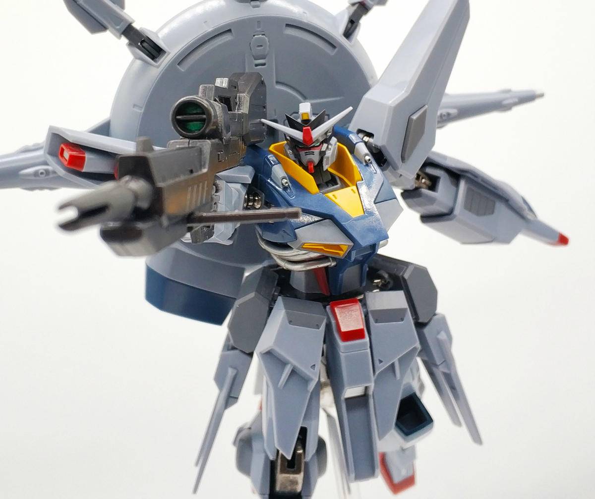 模玩机设:CC机设君临战场的复仇天帝ZGMF-X13A神意高达