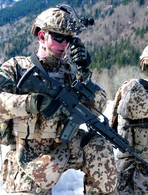 德国新一代步枪选型之谜：HK416/433与MK556比拼