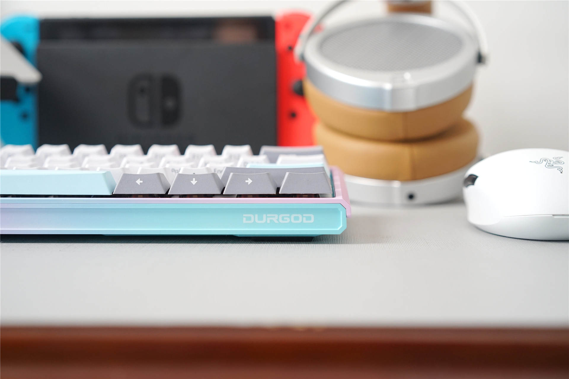 杜伽最新键盘,杜伽k310机械键盘简单上手