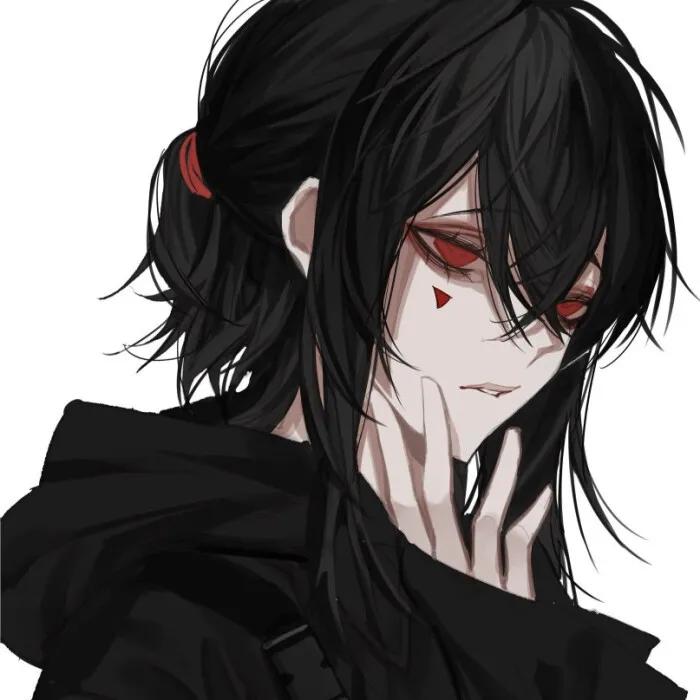 动漫男头冷酷超拽好看,帅气伤感的动漫男头