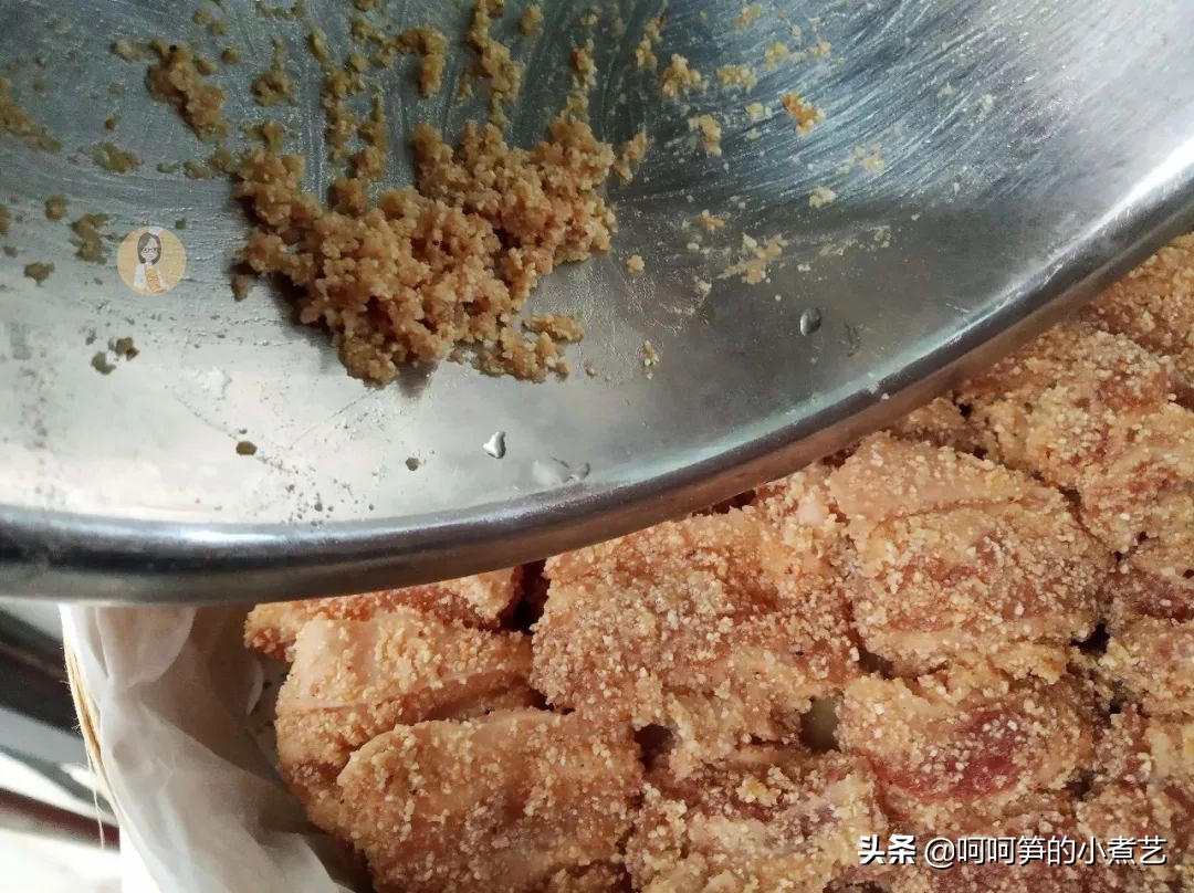 如何做米粉肉好吃又简单窍门,正宗的米粉肉在家怎么做