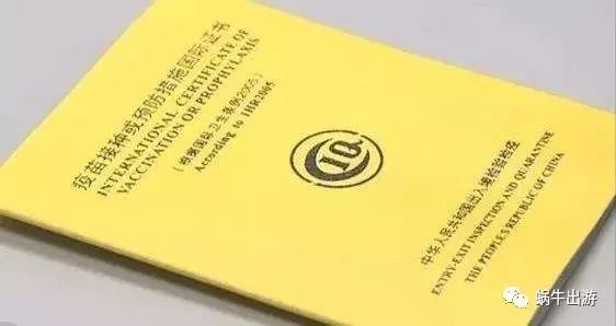 收藏帖|非洲旅游须知出发前如何获得“小黄本”的流程事项