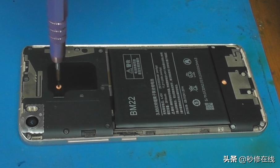 我把小米5大卸八块，还有谁比我能搞破坏