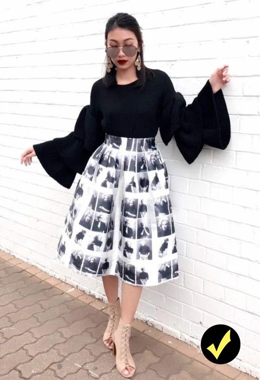 泡泡袖蛋糕裙怎么做,泡泡袖蛋糕裙怎么搭配