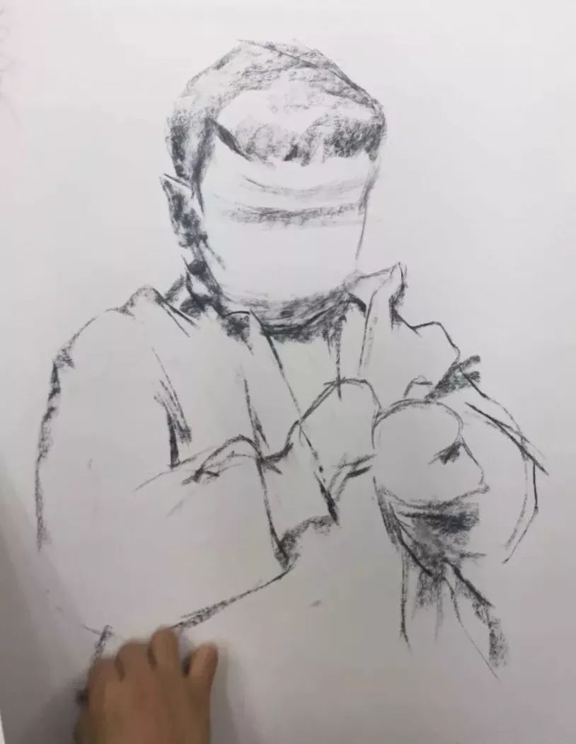 素描层次不分明怎么办,素描深入刻画的技巧