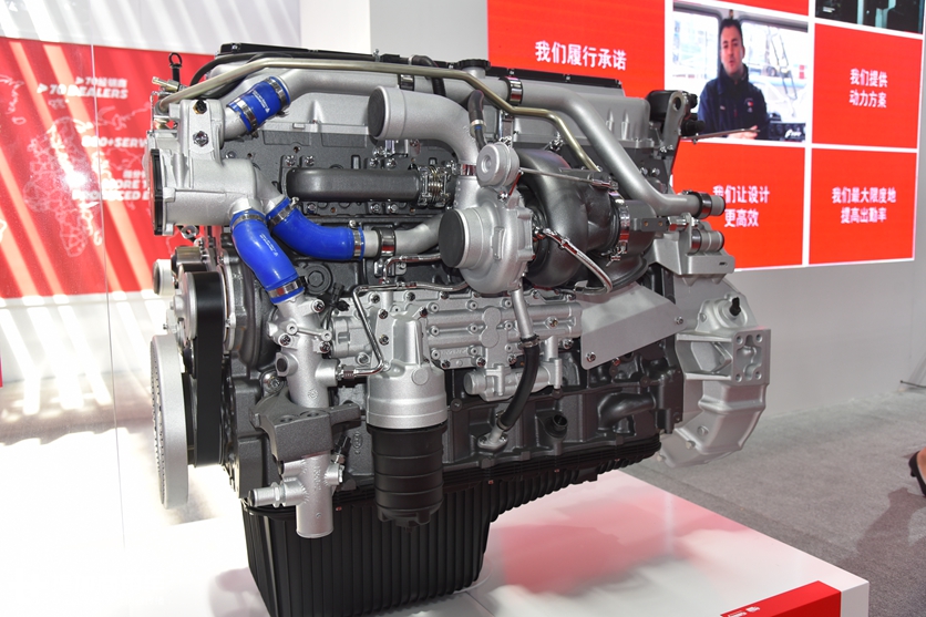 国六新时代发动机好用吗,国六时代这款重卡发动机要崛起