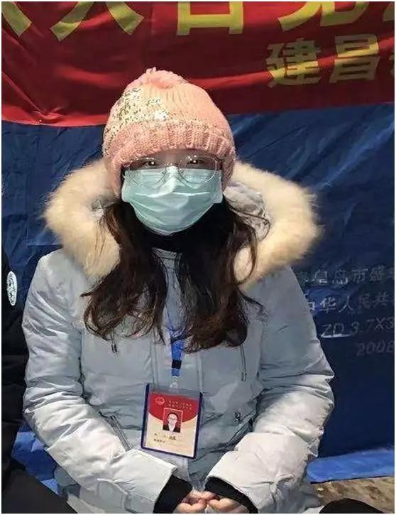 最美法院人丨张潇：大“疫”面前，*党**员在先