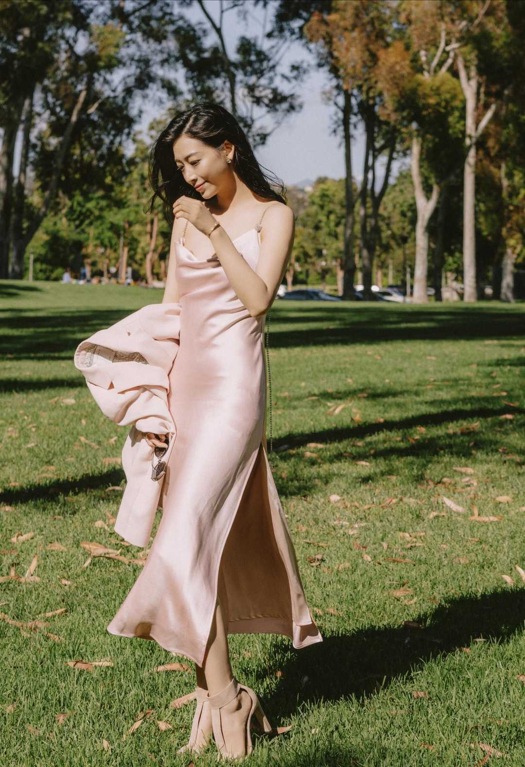 温雅亮片裙,温雅大气连衣裙