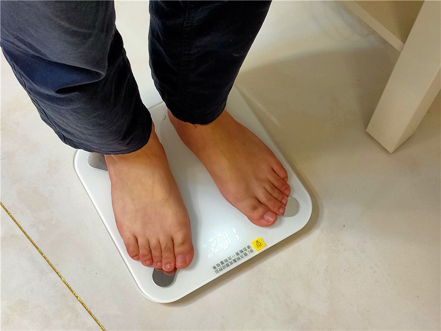 云麦好轻mini2s体脂秤,体脂秤云麦好轻mini2怎么只有重量