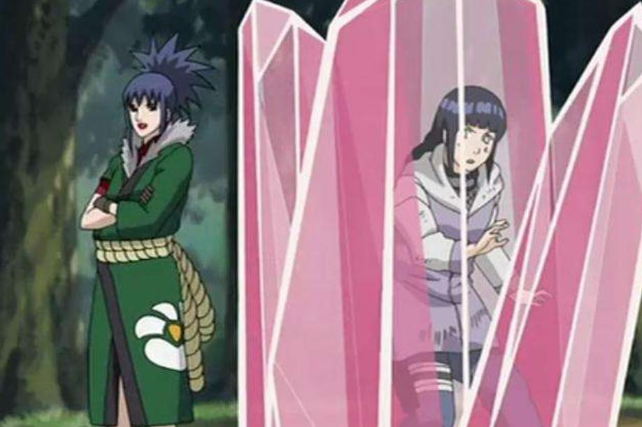 火影忍者雏田最弱吗,火影忍者雏田和谁打过架