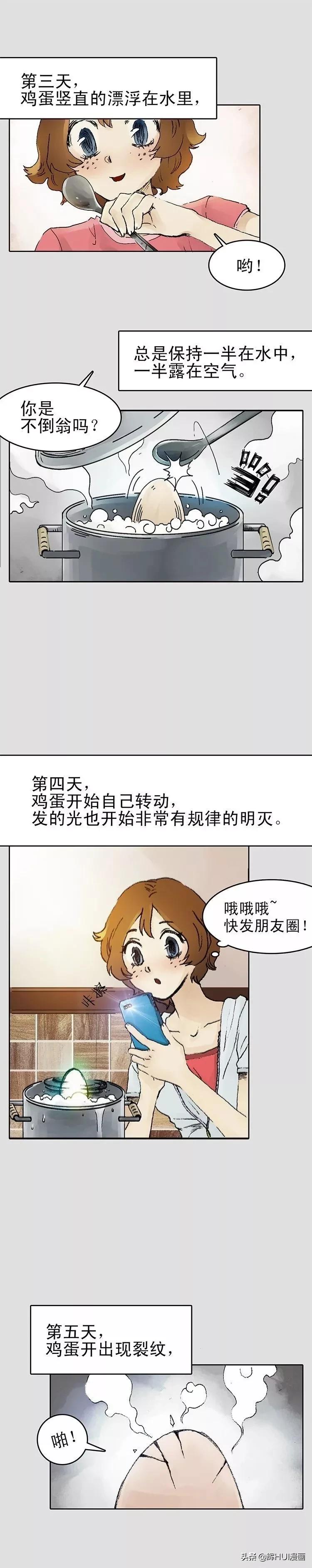 鸡蛋漫画萌图,漫画鸡蛋