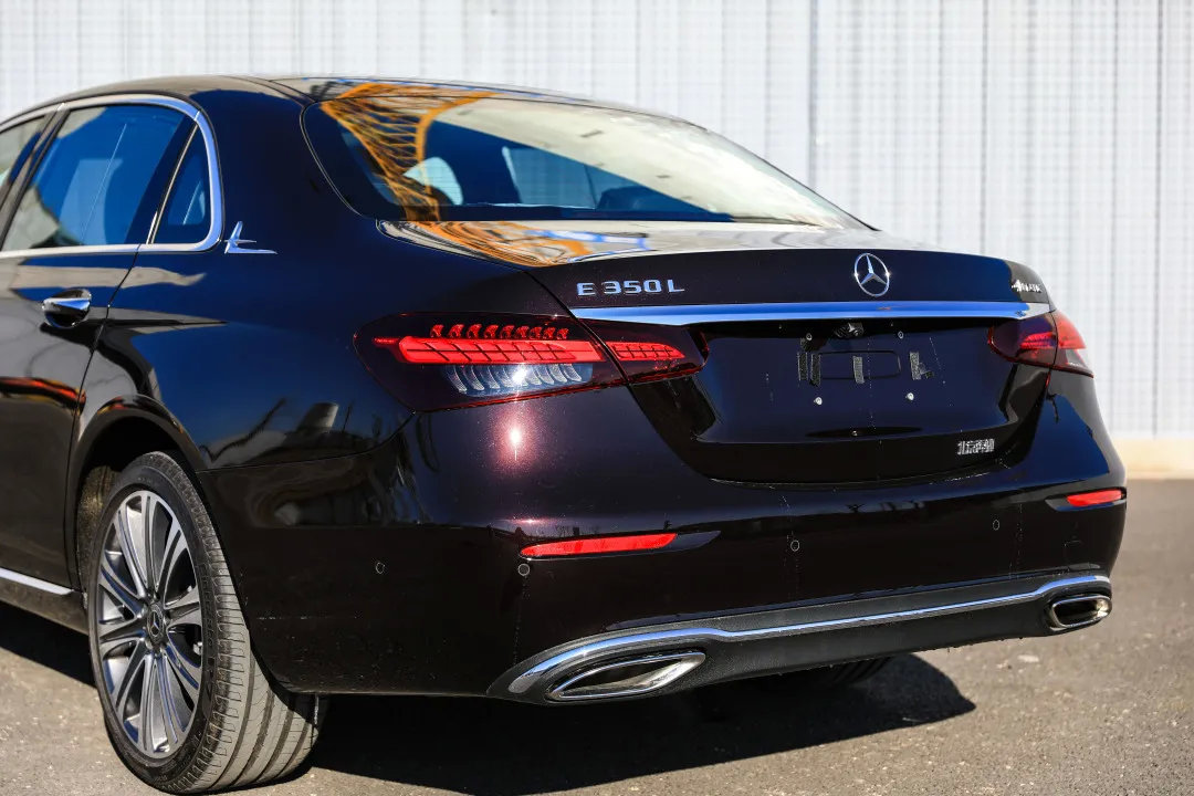 和年轻人在一起感受年轻,2021款奔驰e级进口260试驾