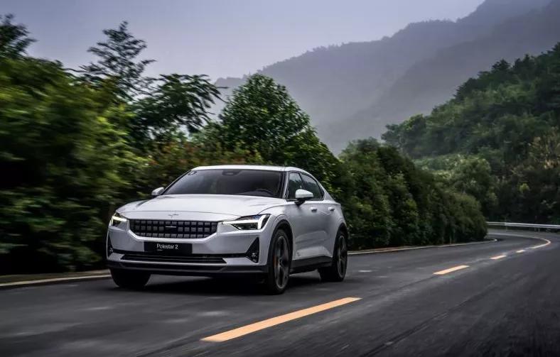 沃尔沃极星polestar2,新款polestar2