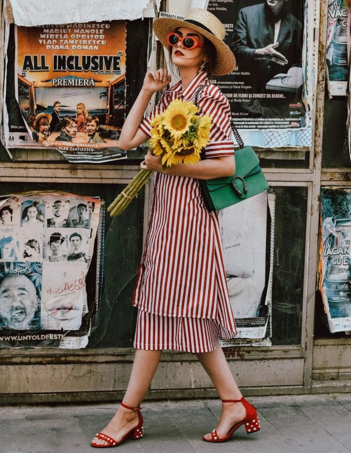 175130微胖女生连衣裙,爱朴微胖显瘦连衣裙