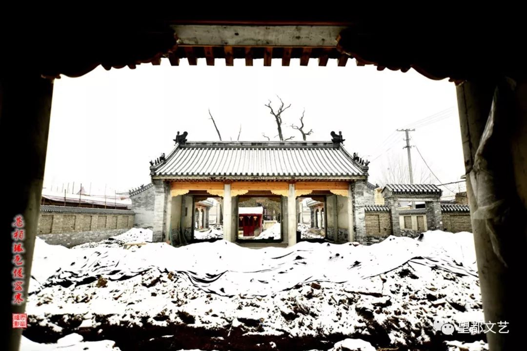 雪后美景银装素裹,雪后银装素裹似仙境