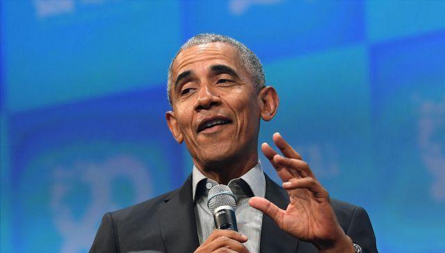 美国总统奥巴马老了的图片,奥巴马退休出街