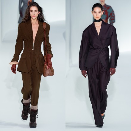 除了杨幂还有谁的穿搭好看,acne爆火牛仔裤