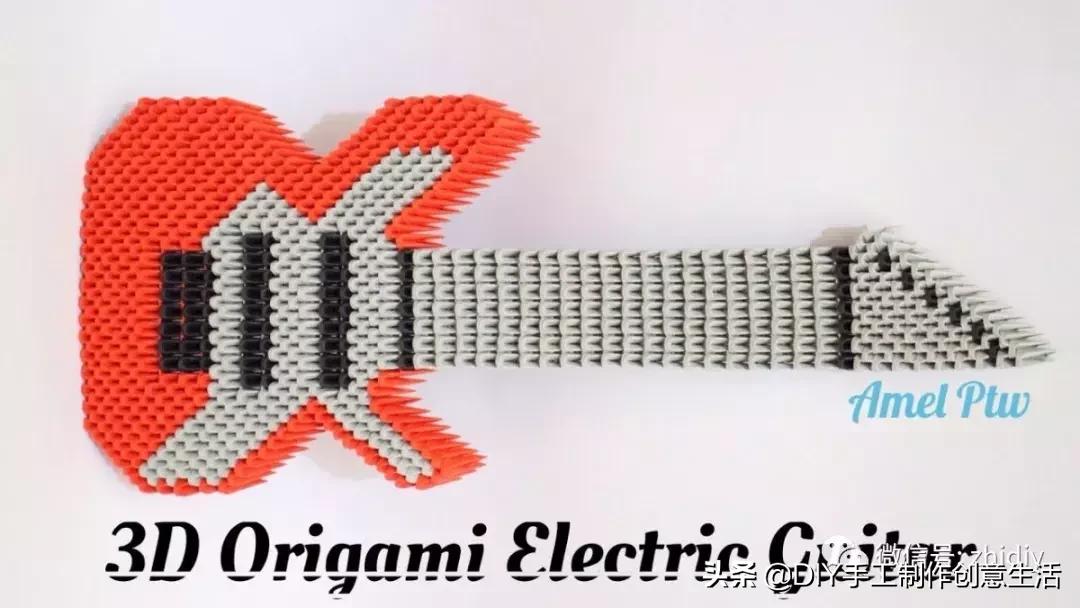 看完这些三角插作品，我再也不敢说自己玩过三角插了，有教程