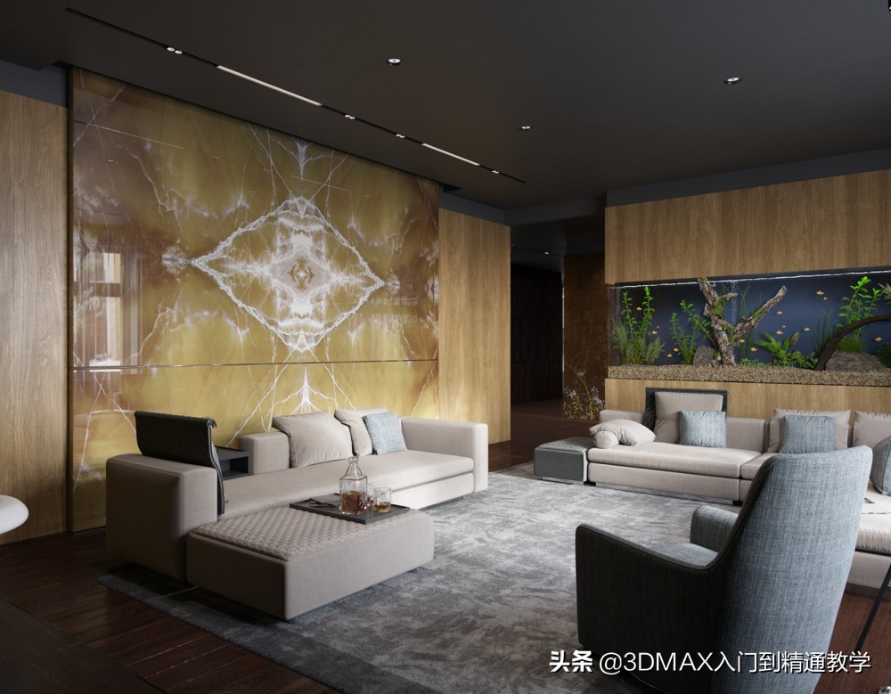 最牛的效果图是用什么制作的,30分钟做一套效果图