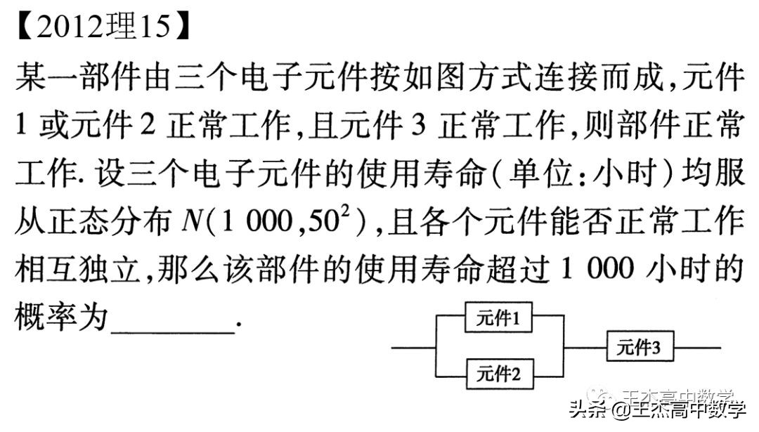 2012年新课标卷高考物理试题,2012年新课标理科数学答案