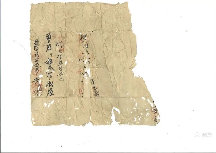 台商区官路社:惊现160年前的侨批(作者:芗城南风)