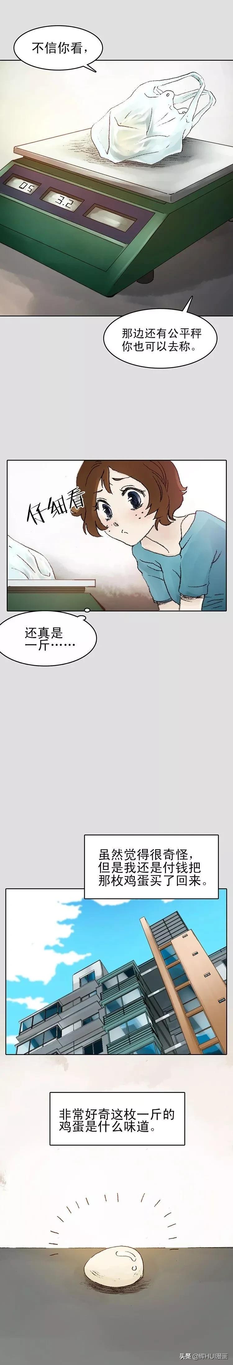 鸡蛋漫画萌图,漫画鸡蛋