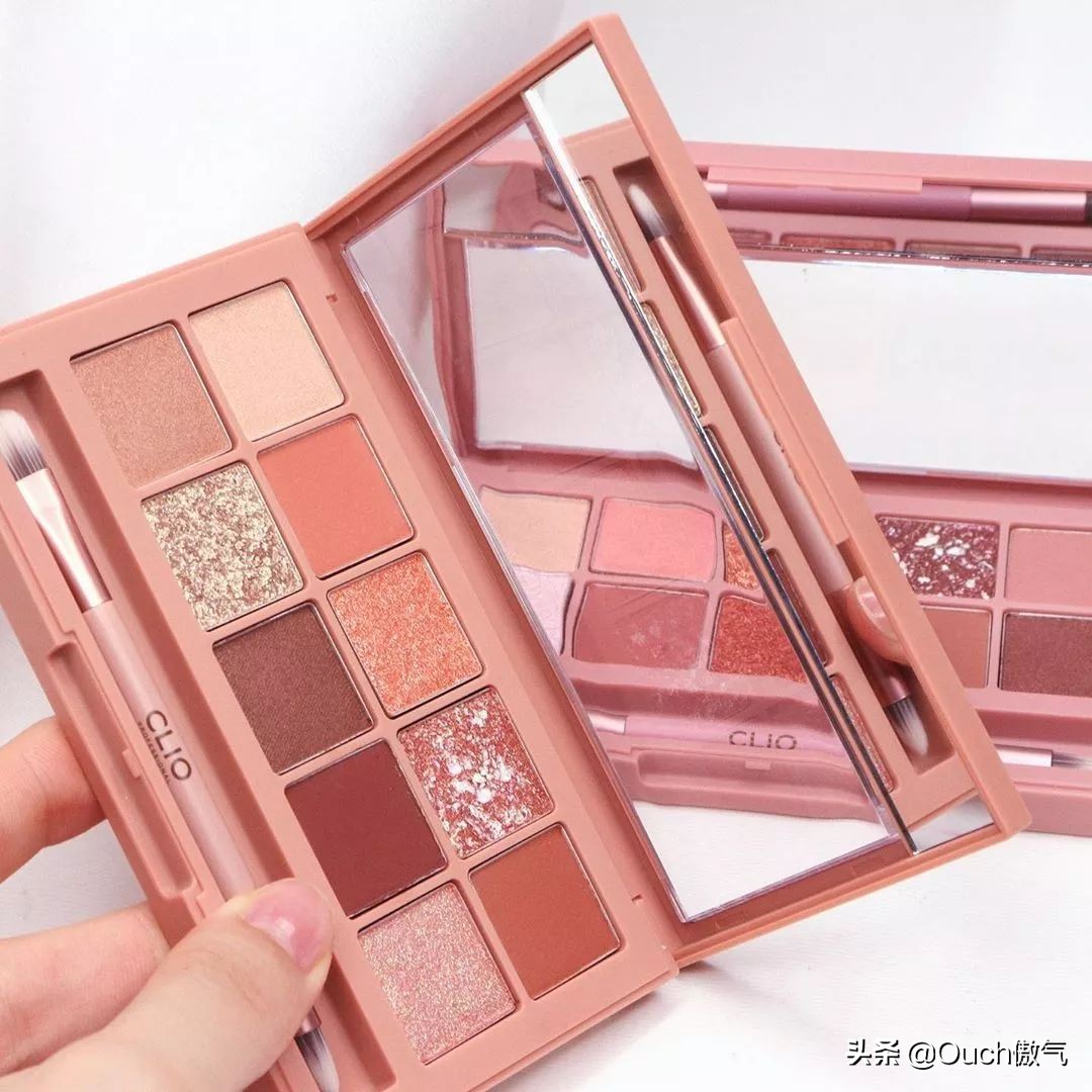 高品质网红眼影盘,网红在用的眼影盘