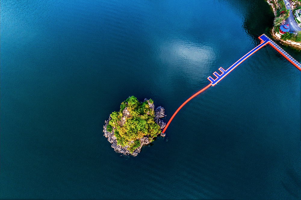 广西南宁上林大明山风景美,上林大龙洞风景美如画