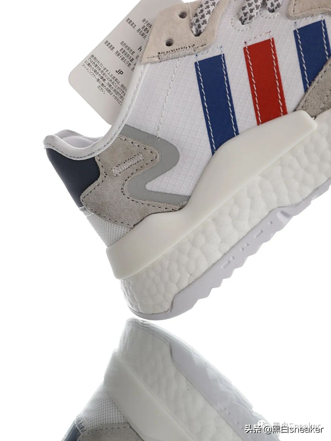 adidas三叶草nitejogger复古跑鞋,阿迪达斯三叶草nitejogger测评