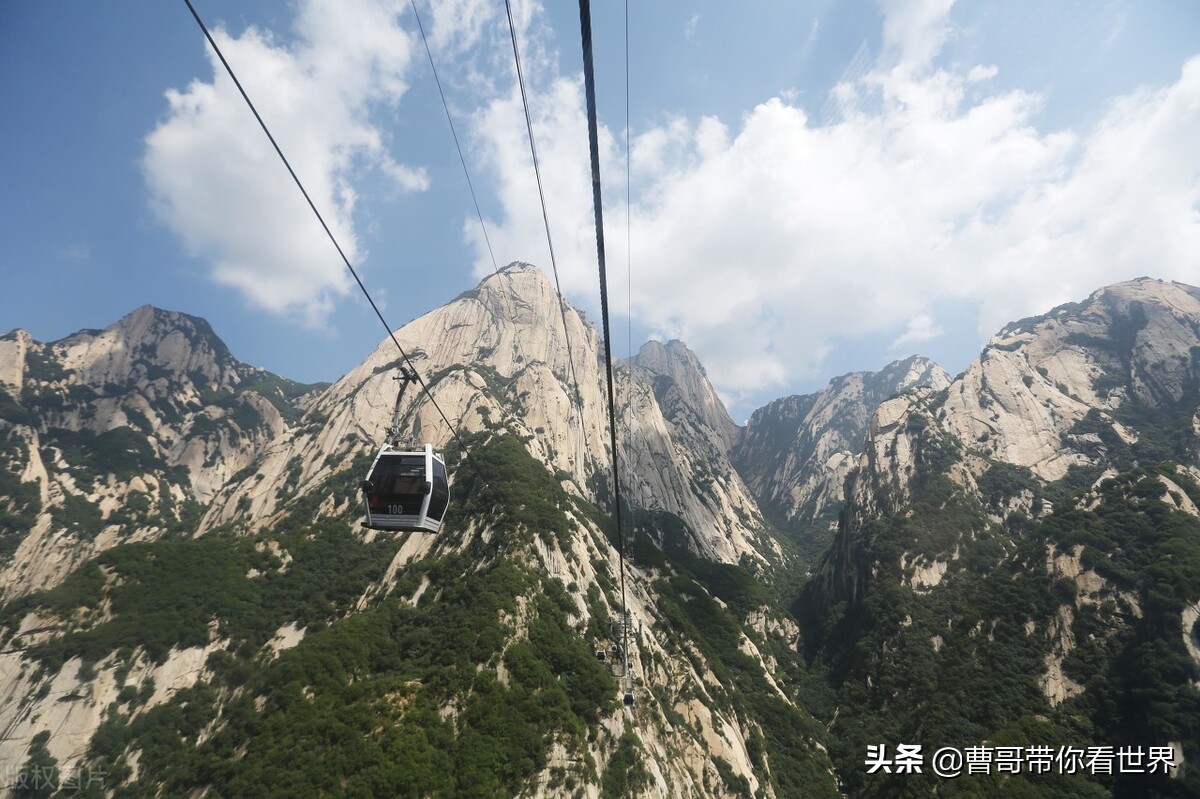 陕西华山旅游攻略一日游最佳路线,陕西华山旅游攻略一日游