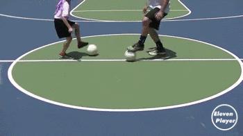 干货满满的技术分享,2021中国五人制足球脚底控球练习