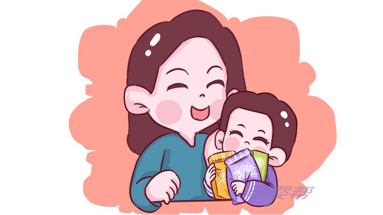 哪三种零食让孩子吃了更聪明,影响孩子身高的零食有几种