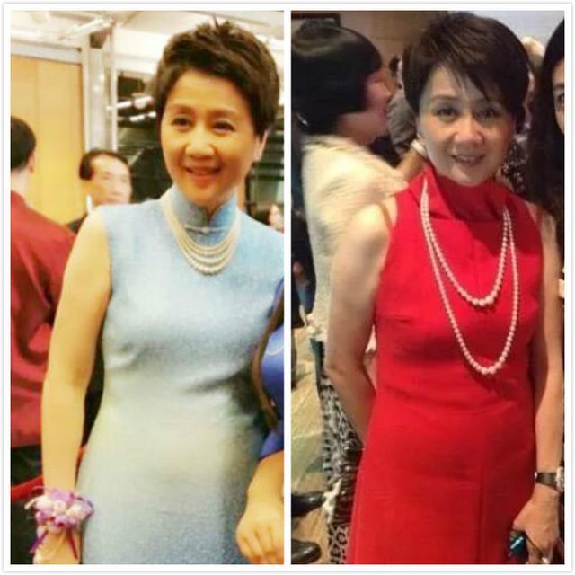 赌王四太跟孩子采访,澳门赌王四姨太梁安琪丝巾