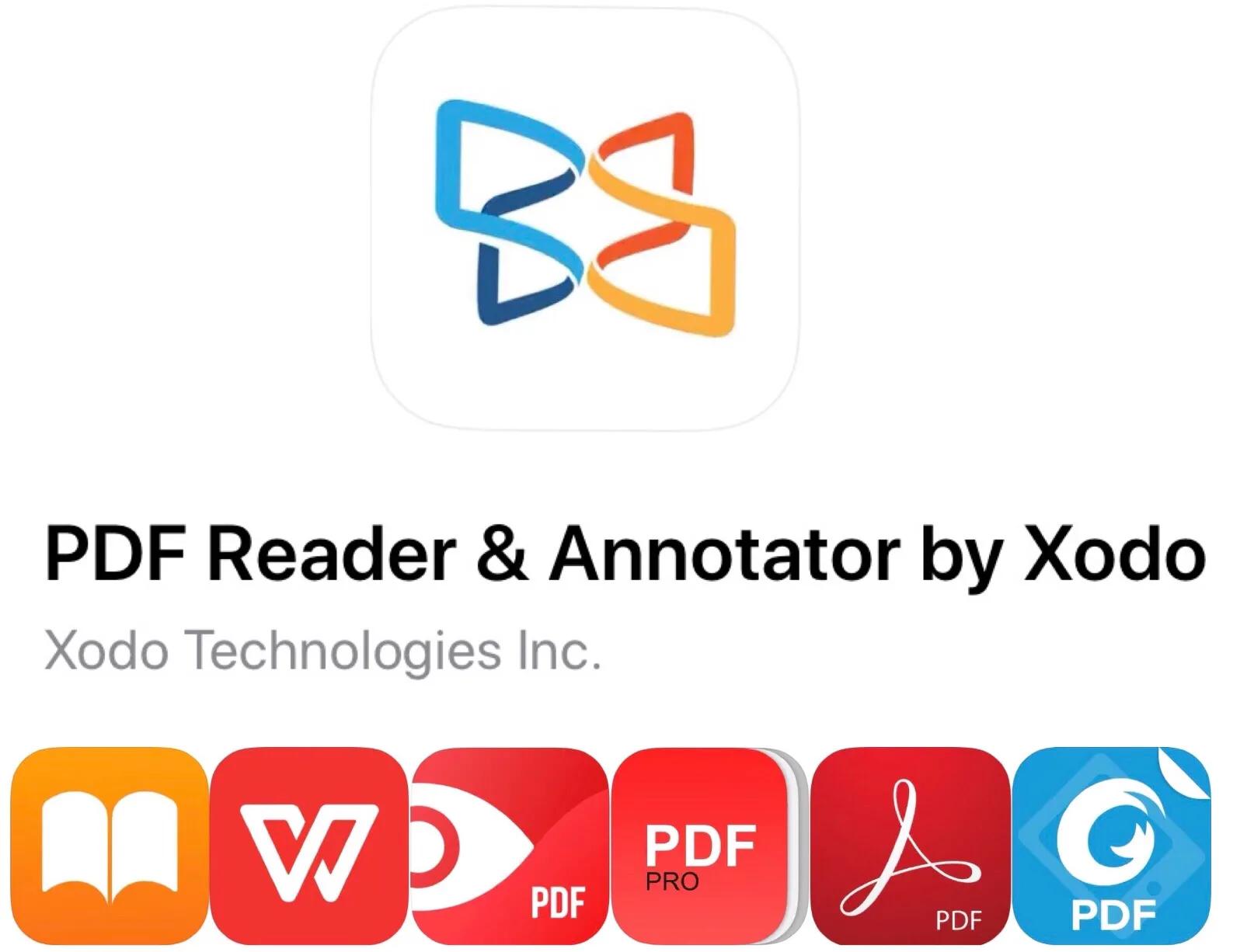 ipad免费pdf软件推荐,iospdf软件哪个好