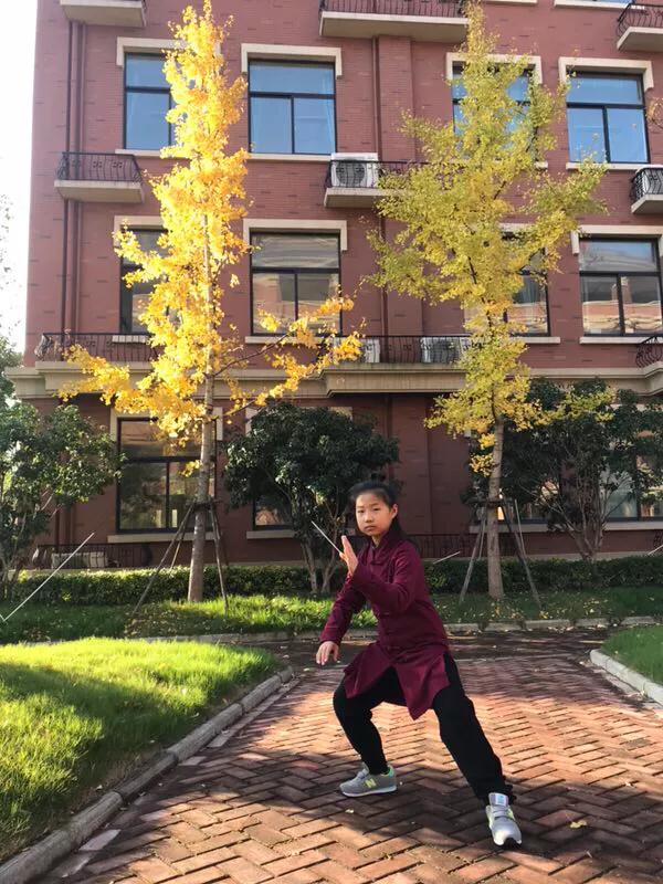 她，来过他的绿茵场