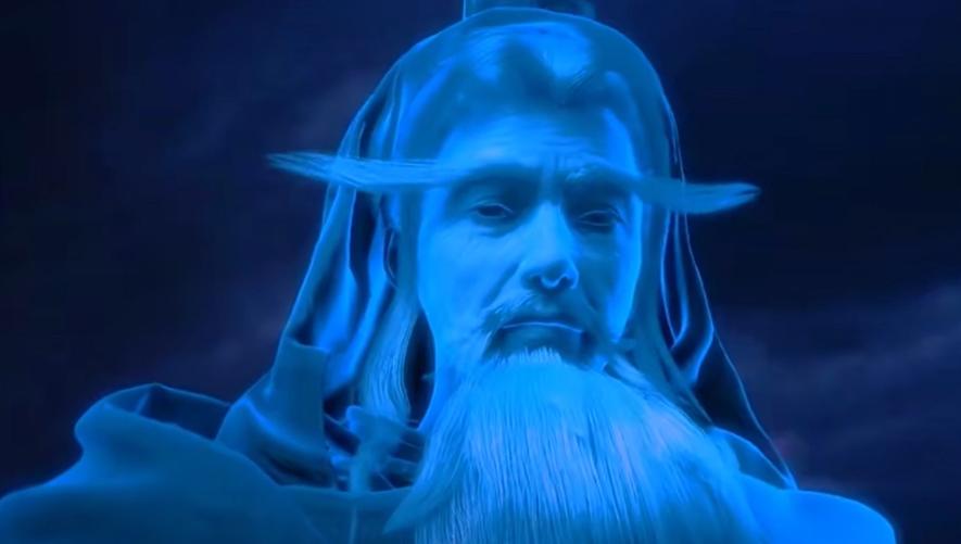 完美世界鬼爷的断剑有多厉害,完美世界诡爷的剑什么来头