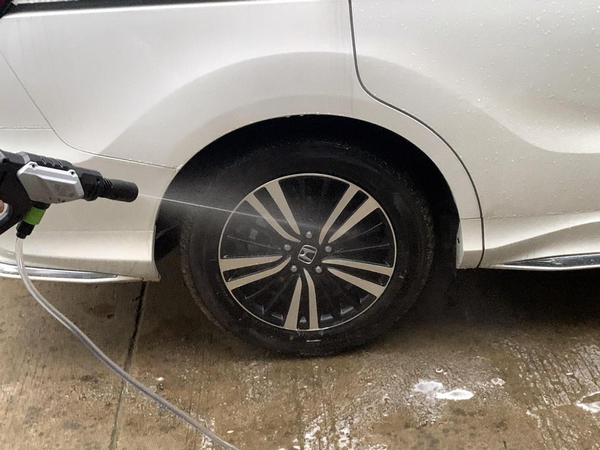 户外简易自助洗车机,绿田沙漠之鹰无线洗车机评测视频