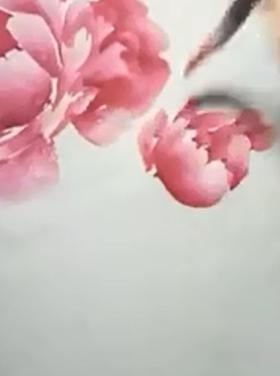 干货！简单的写意牡丹画法步骤，看完的人都会画了，您学会了么？
