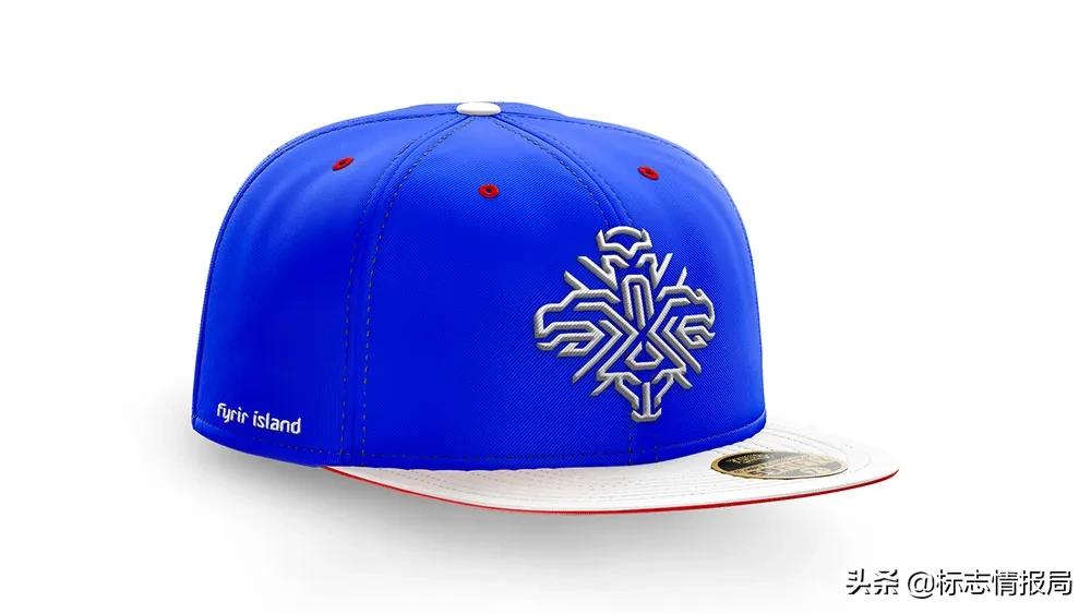 冰岛国足启用新LOGO,图形融合冰岛四大守护神