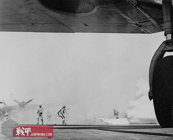 二战美军17空降师,二战美国空降师各师标志