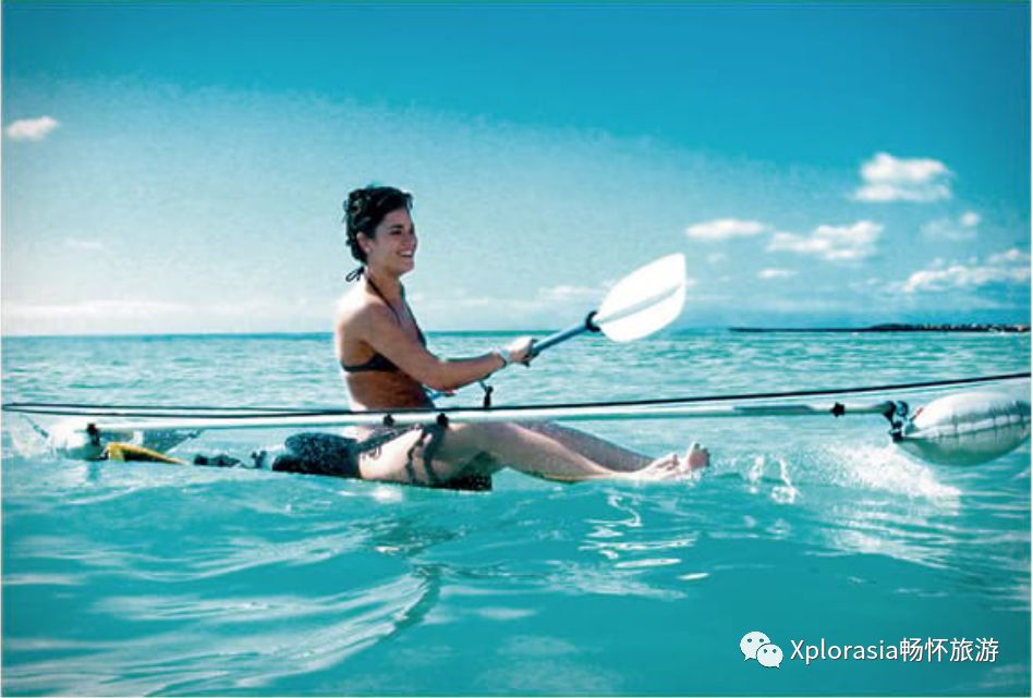 行程攻略|六天五夜不止有美城新山，还有透如玻璃的刁曼岛