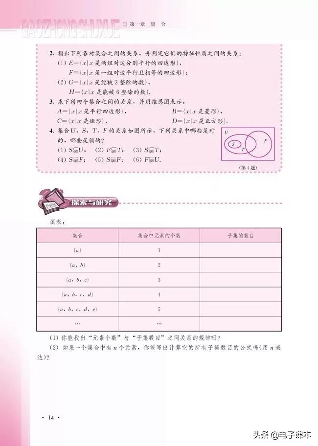 人教版高中数学b版全套20本,高中数学必修1