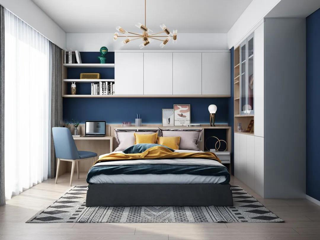 次卧的空间太小？不妨试试这样装